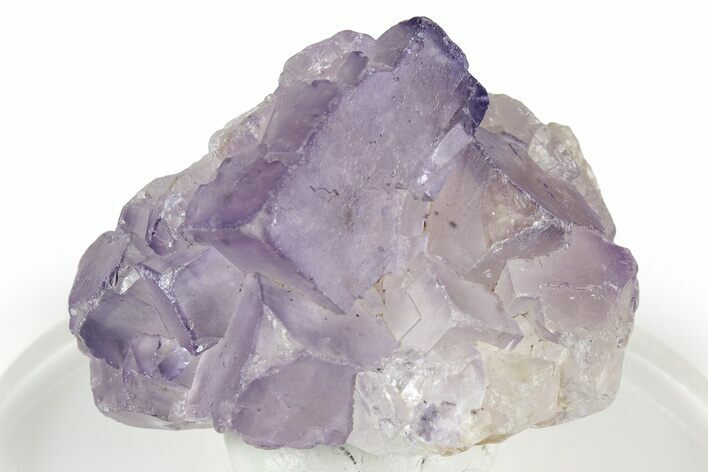 Purple Fluorite Crystal Cluster - Chiapas, Mexico #355926